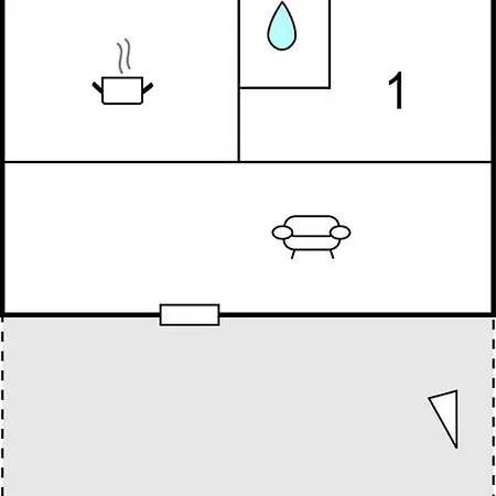 아파트 Gorgeous In With Wifi