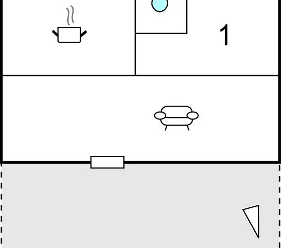 Appartement Gorgeous In With Wifi